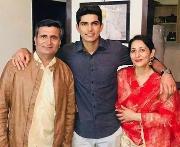 Shubman Gill Parents