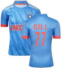 Shubman Gill Jersey