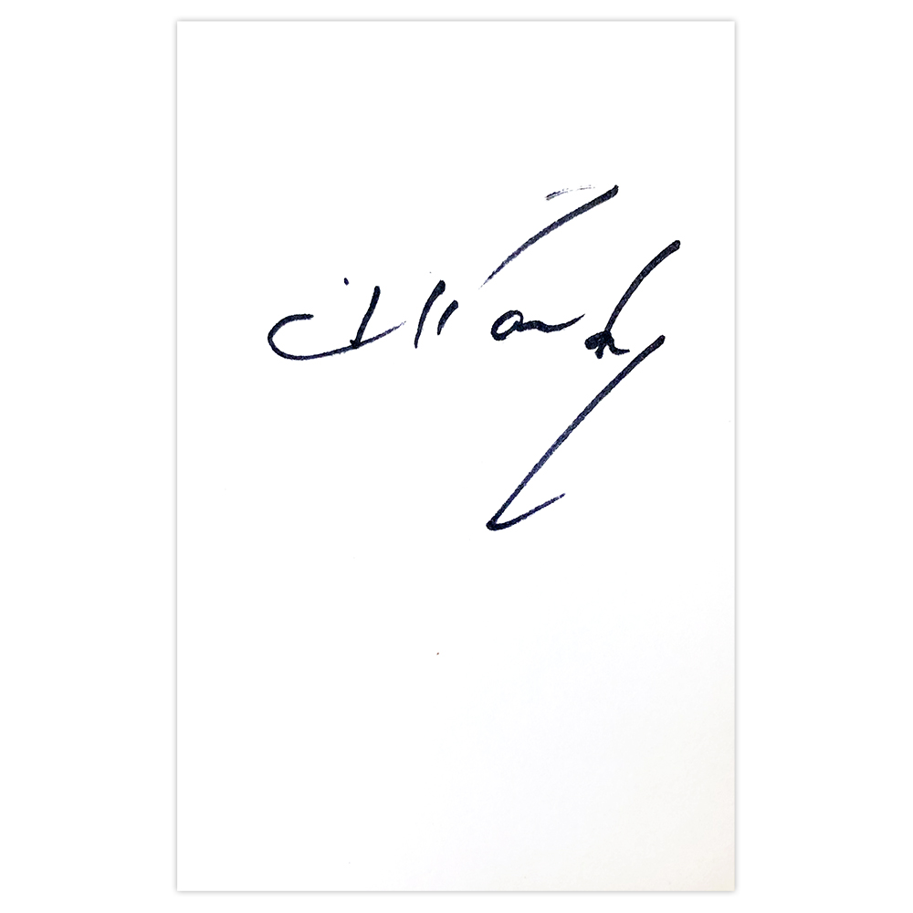 Hardik Pandya Autograph