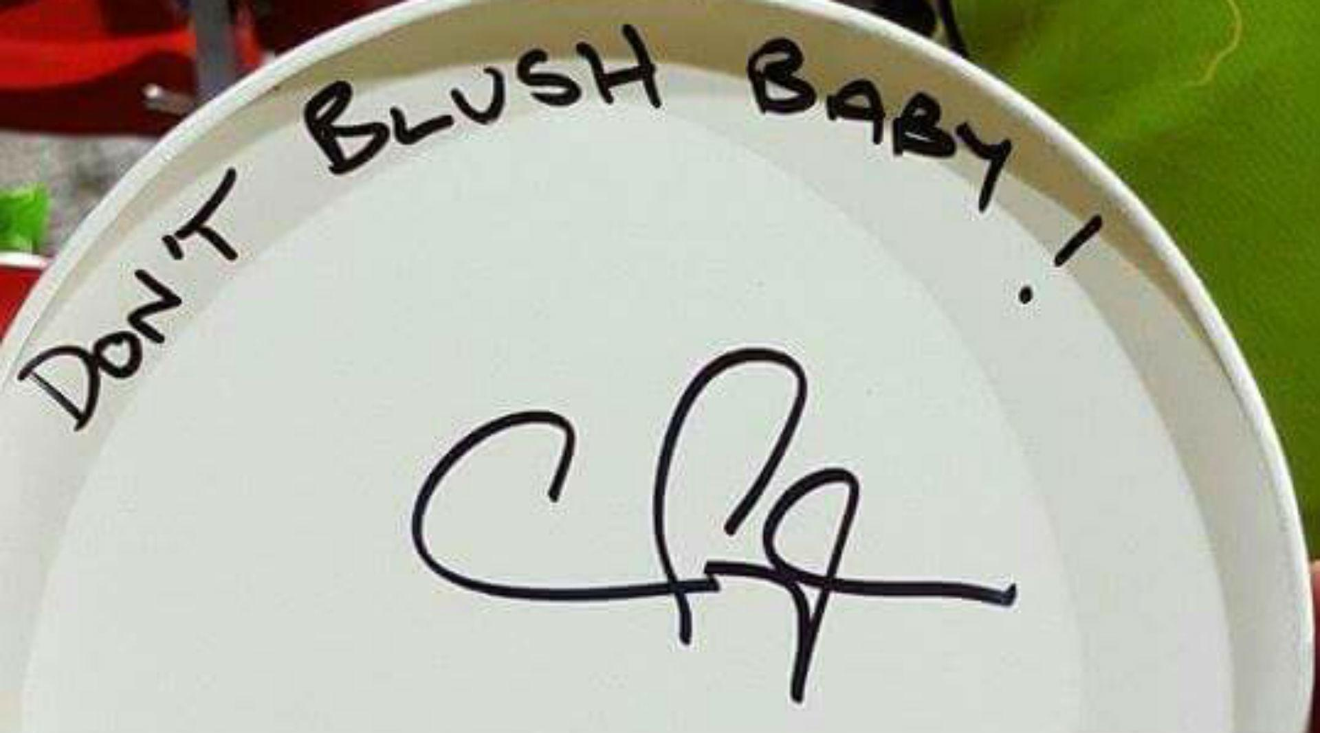 Chris Gayle Autograph