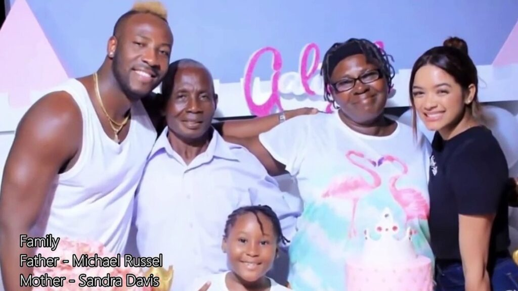 Andre Russell Parents