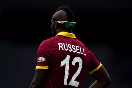 Andre Russell Jersey Number