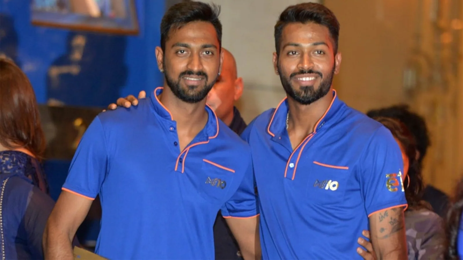 Hardik Pandya Brother