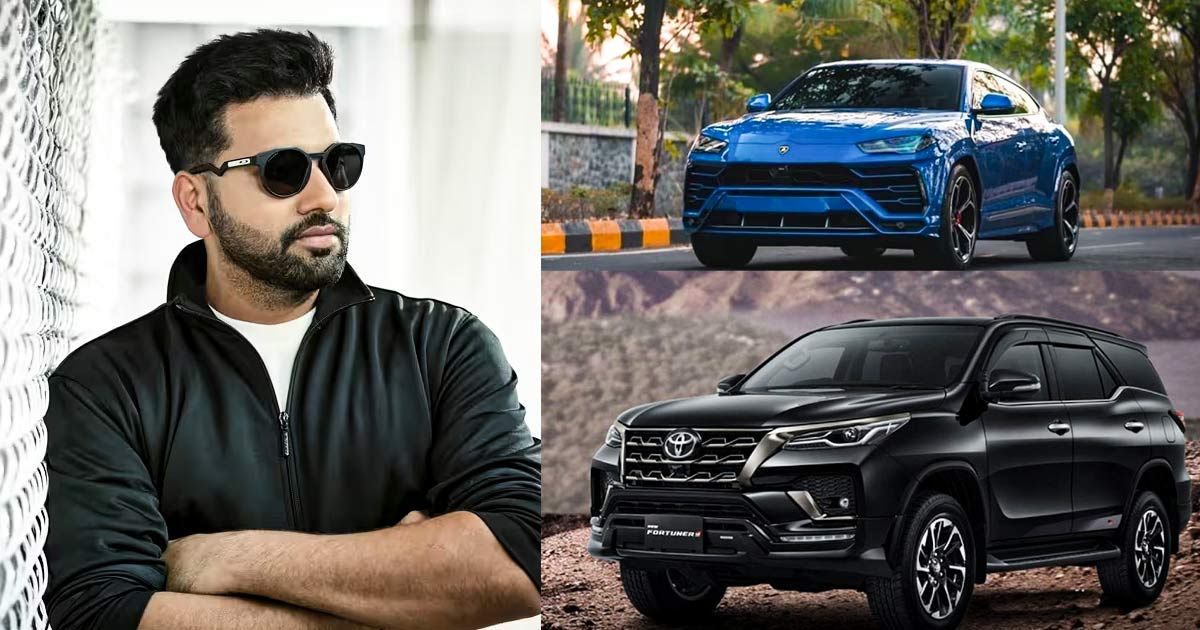 Rohit Sharma Cars