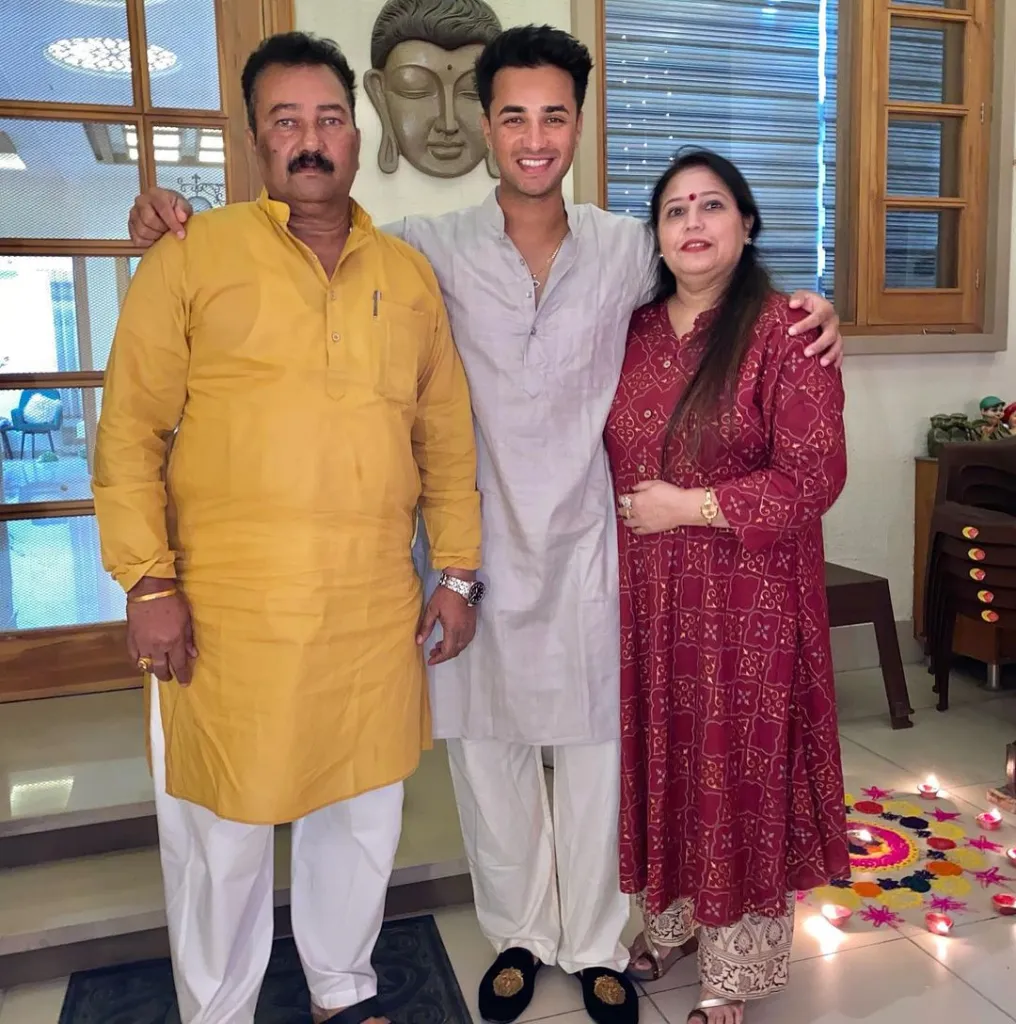 Abhishek Sharma Parents